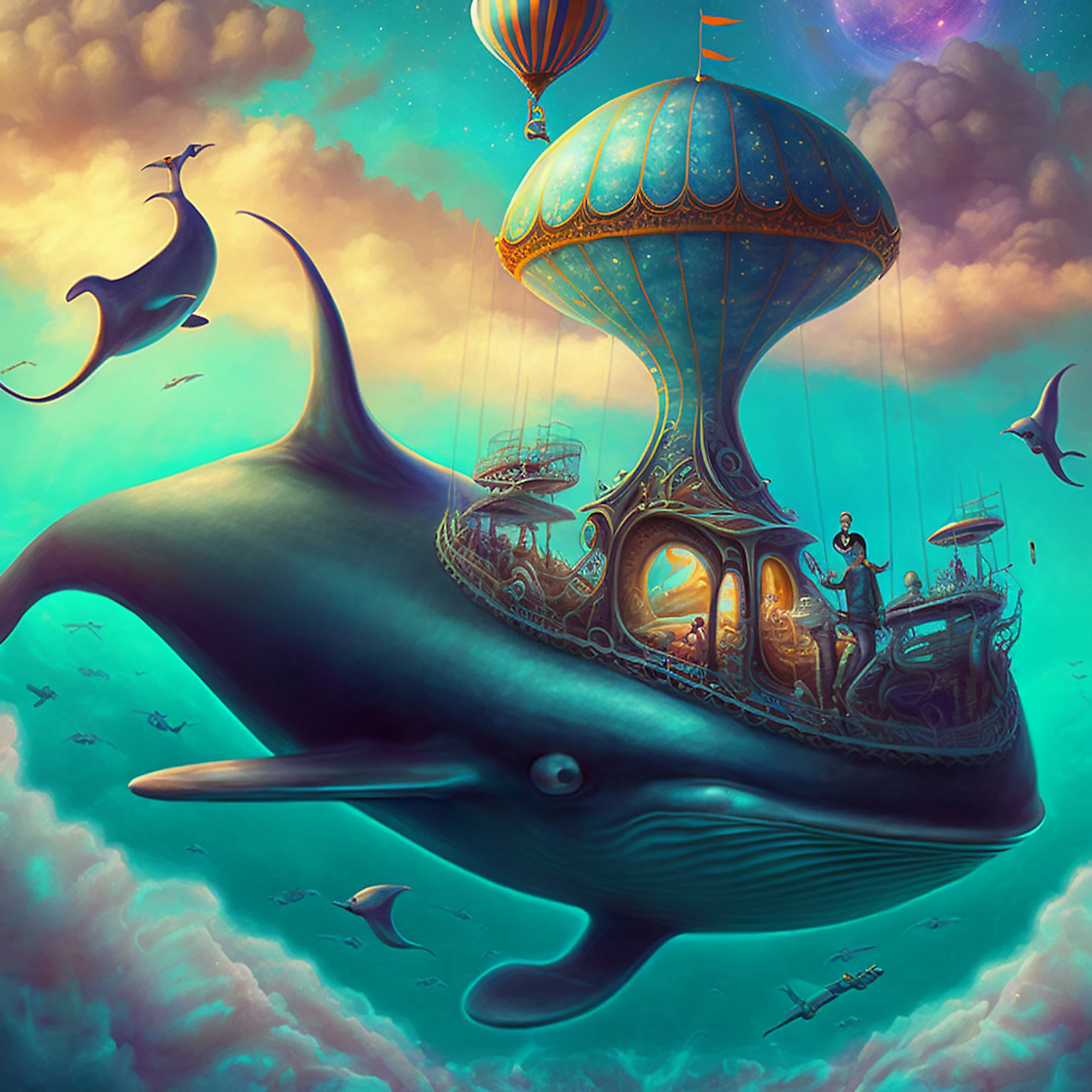 Carnival Whale