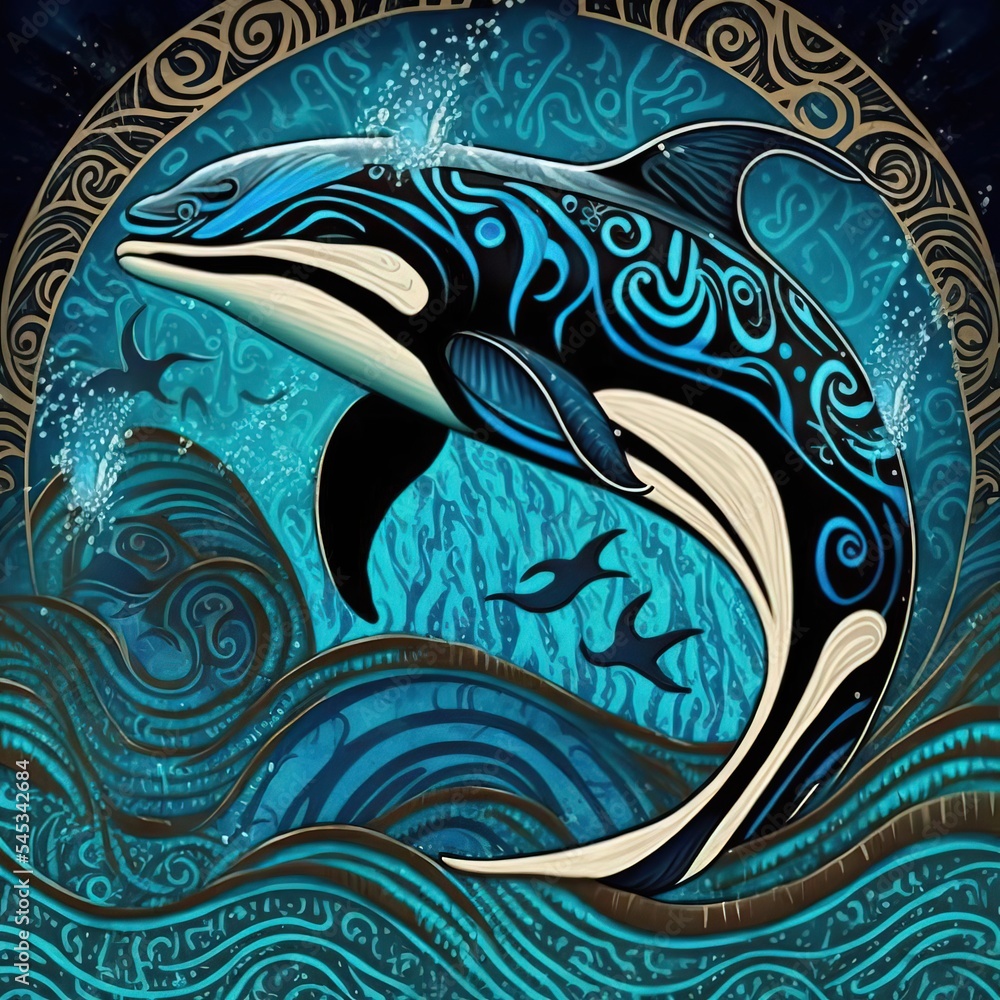 Polynesian Whale