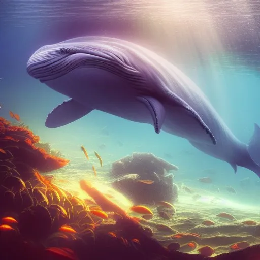 Underwater Whale